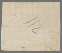 L 01292
<br/>
Label met opschrift
<br/>
<em>Escher von der Linth, Johannes Conrad (1767-1823)</em>